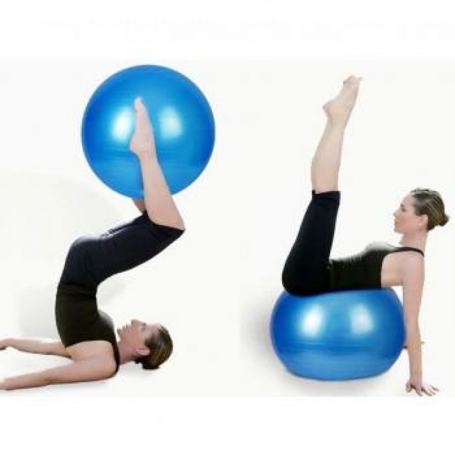 Gym Ball With Pump